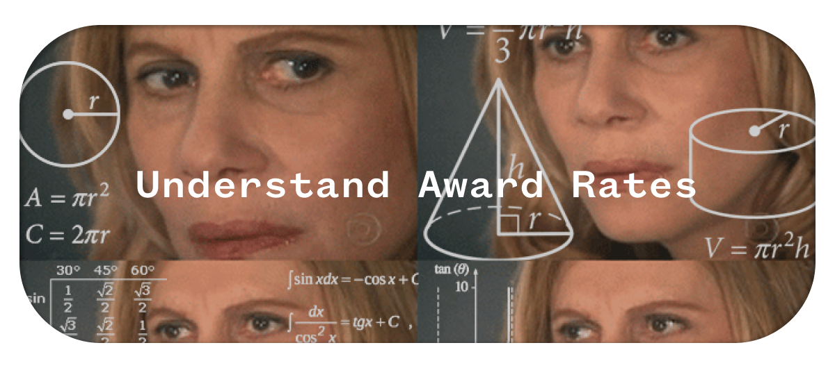 Helping You Understand Hospitality Award Rates